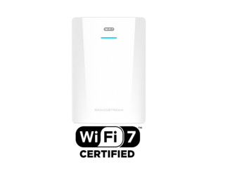 Grandstream GWN7670WM Wi-Fi 7 Dual-band 3.6Gbps Indoor Wall-mount Access Point with 2x2:2 MIMO, DL/UL OFDMA Technology and PoE+ Support Grandstream GWN7670WM Wi-Fi 7 Dual-band 3.6Gbps Indoor Wall-mount Access Point with 2x2:2 MIMO, DL/UL OFDMA Technology and PoE+ Support